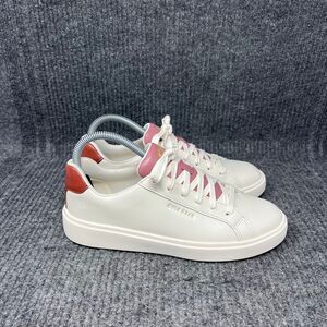 Cole Haan Grand CrossCourt Daily Sneaker Ivory Mahogany White Leather Sz 7.5 B